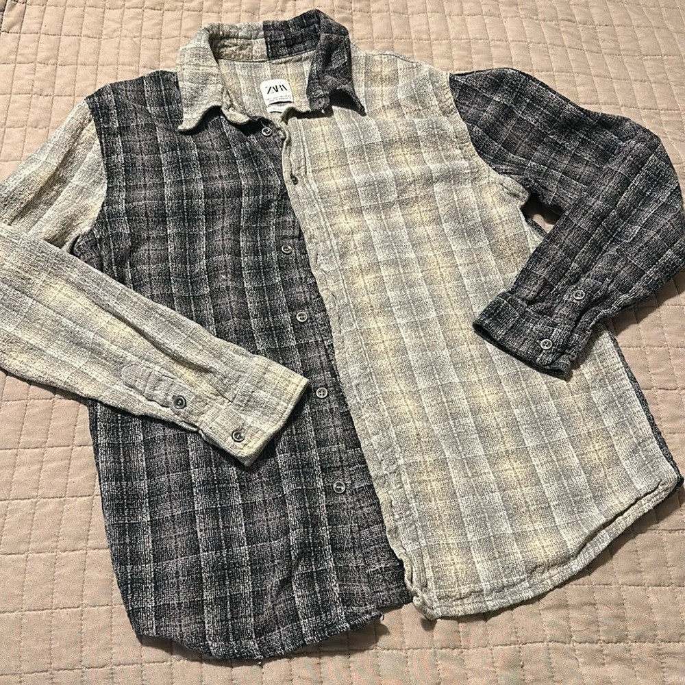 Zara Flannel Men’s